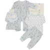 M15872: Baby Boys Dinosaur 8 Piece Mesh Bag Gift set (0-6 Months)